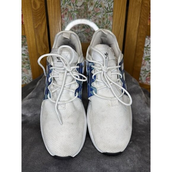 ADIDAS X_PLR White/Blue Camo Sneakers Trainer Shoes Casual Running Outdoor Sz 7 - Picture 12 of 12